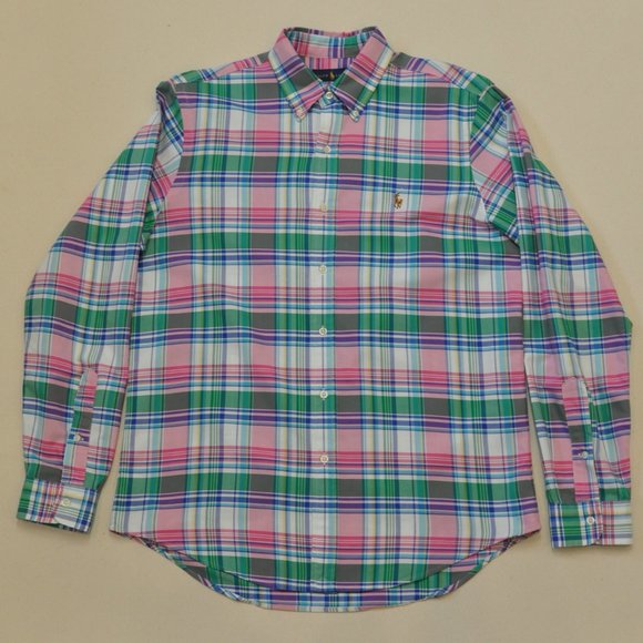 Ralph Lauren Button Down M - Picture 2 of 7